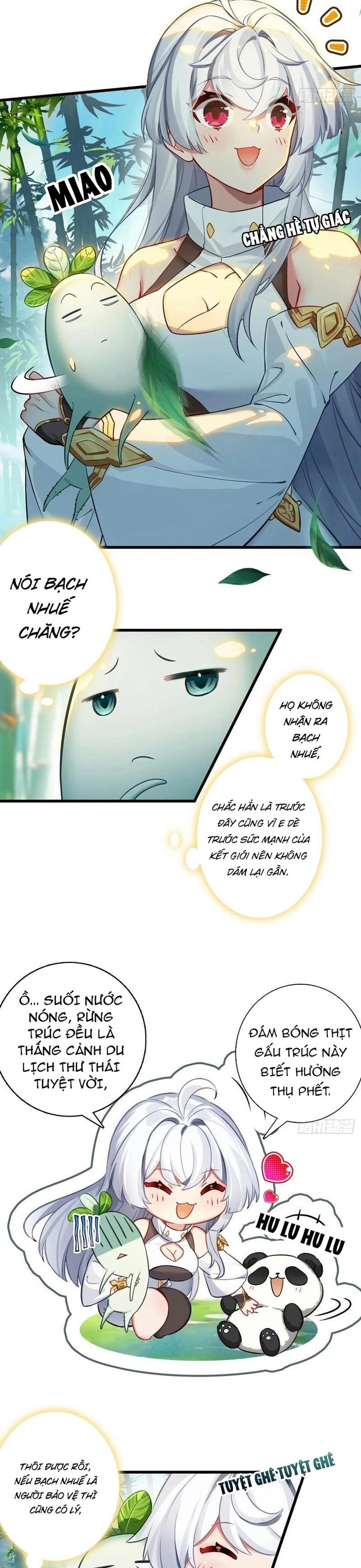 Đừng xem thường một củ cải: Chapter 10