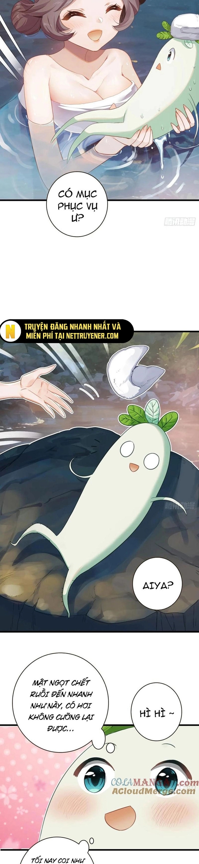 Đừng xem thường một củ cải: Chapter 10