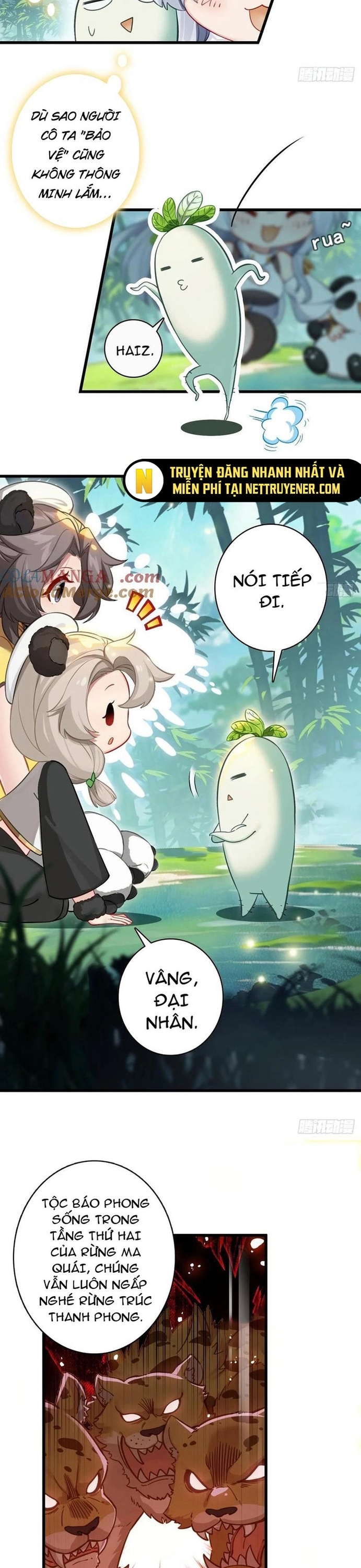 Đừng xem thường một củ cải: Chapter 10