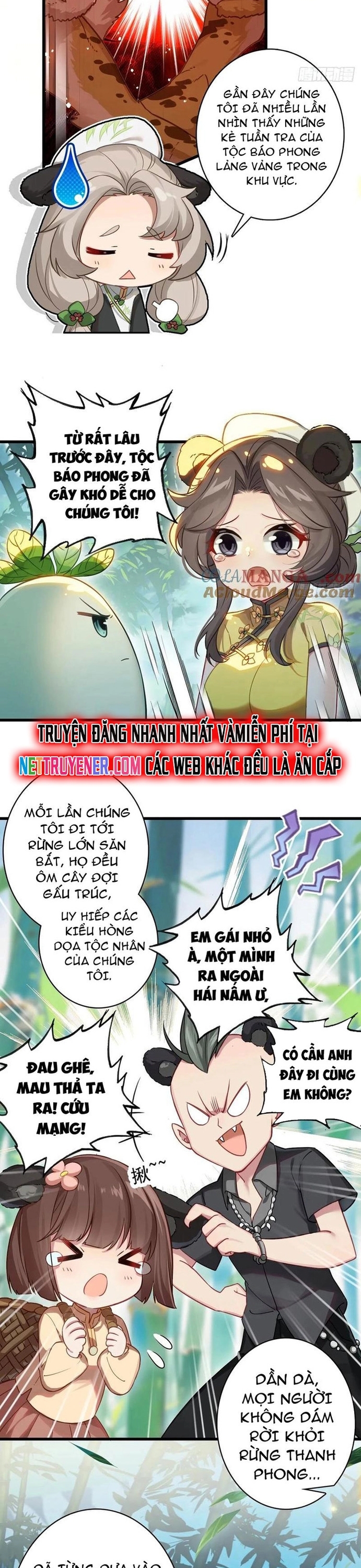 Đừng xem thường một củ cải: Chapter 10