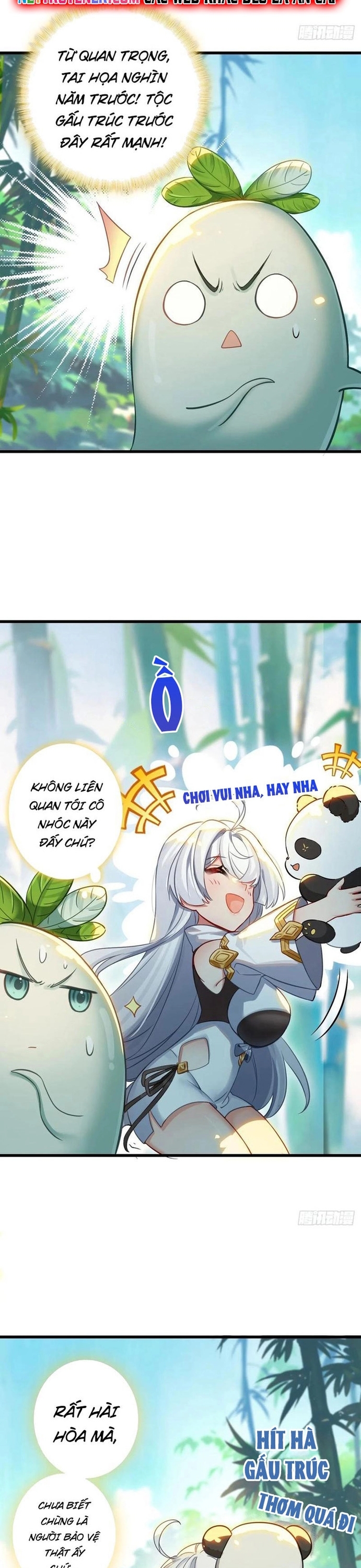 Đừng xem thường một củ cải: Chapter 10