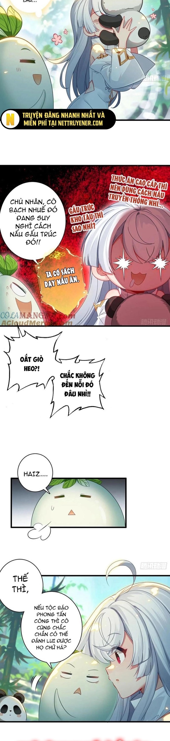 Đừng xem thường một củ cải: Chapter 10