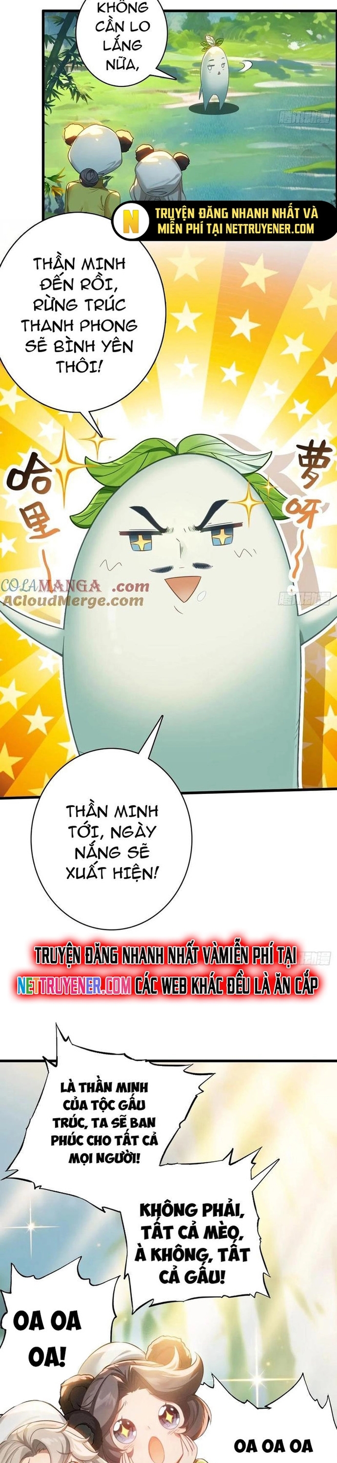 Đừng xem thường một củ cải: Chapter 10