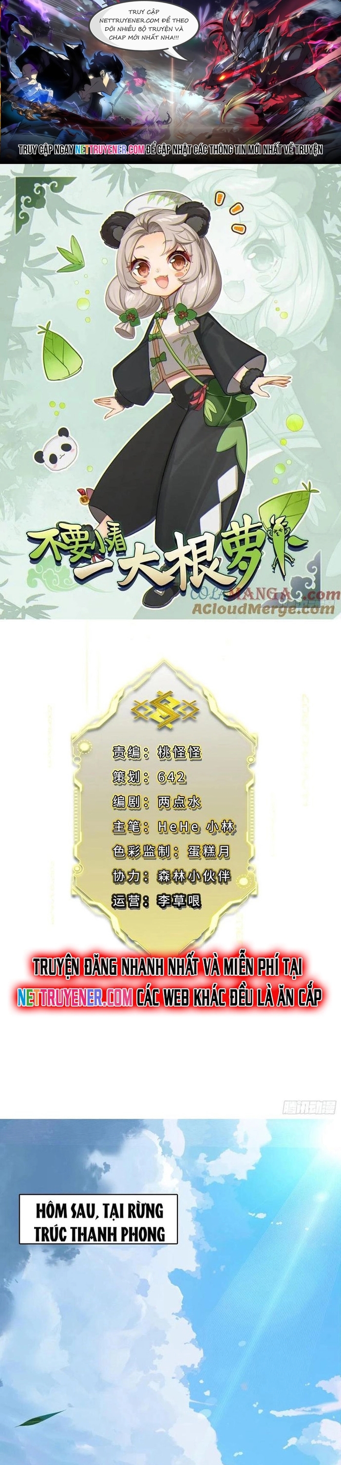 Đừng xem thường một củ cải: Chapter 11
