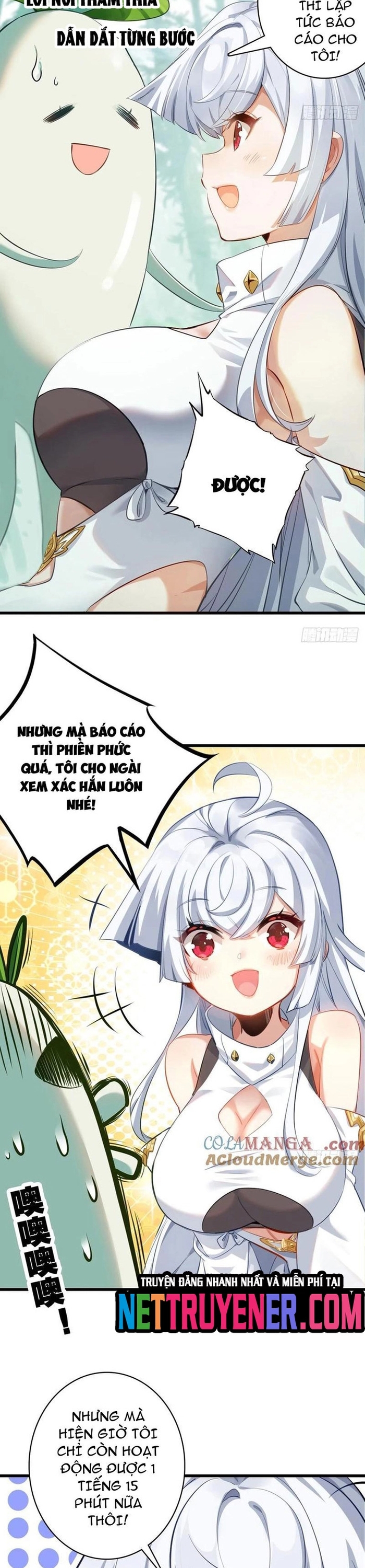 Đừng xem thường một củ cải: Chapter 11