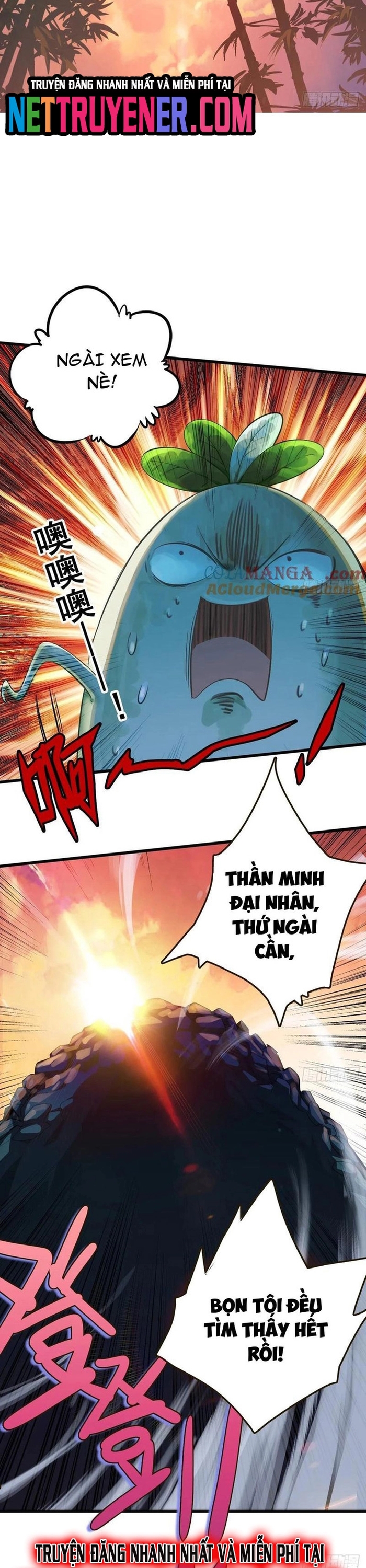Đừng xem thường một củ cải: Chapter 11