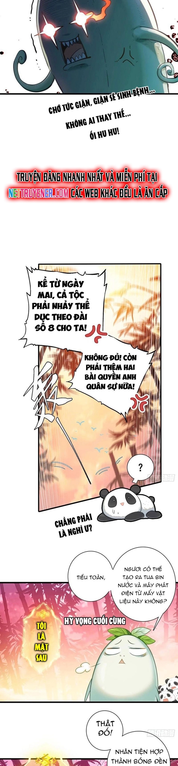 Đừng xem thường một củ cải: Chapter 11