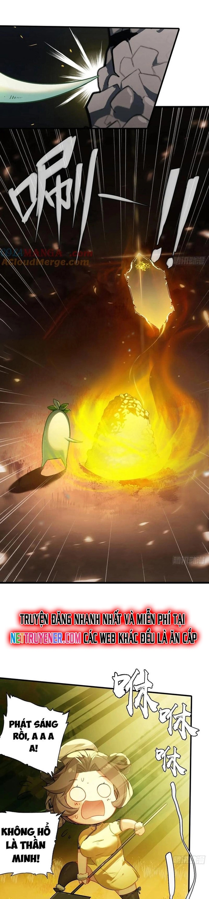 Đừng xem thường một củ cải: Chapter 11