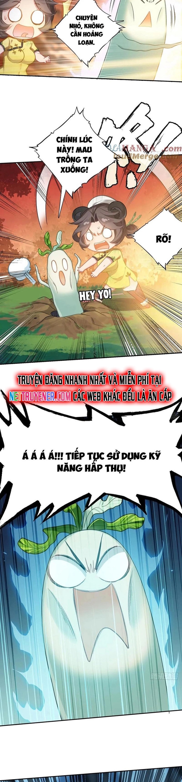 Đừng xem thường một củ cải: Chapter 11