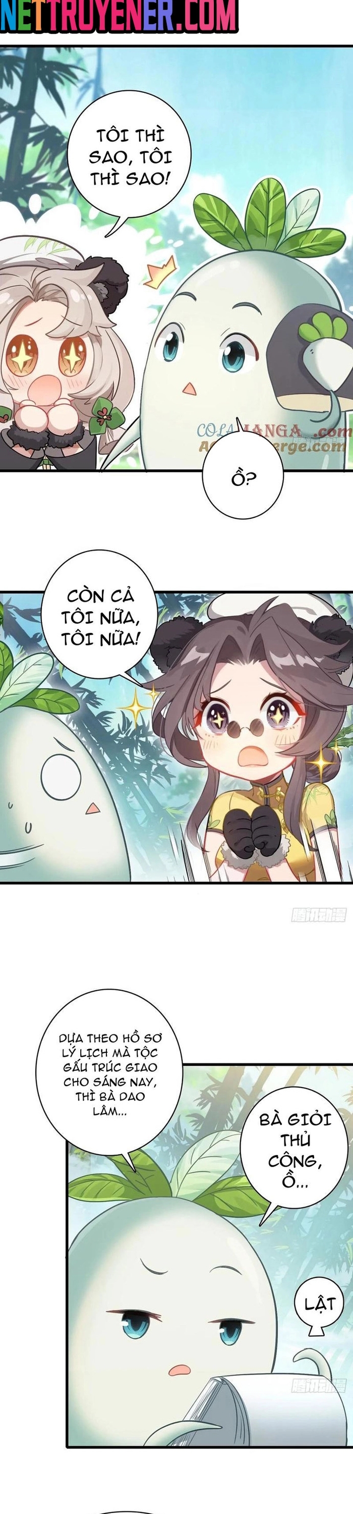 Đừng xem thường một củ cải: Chapter 11