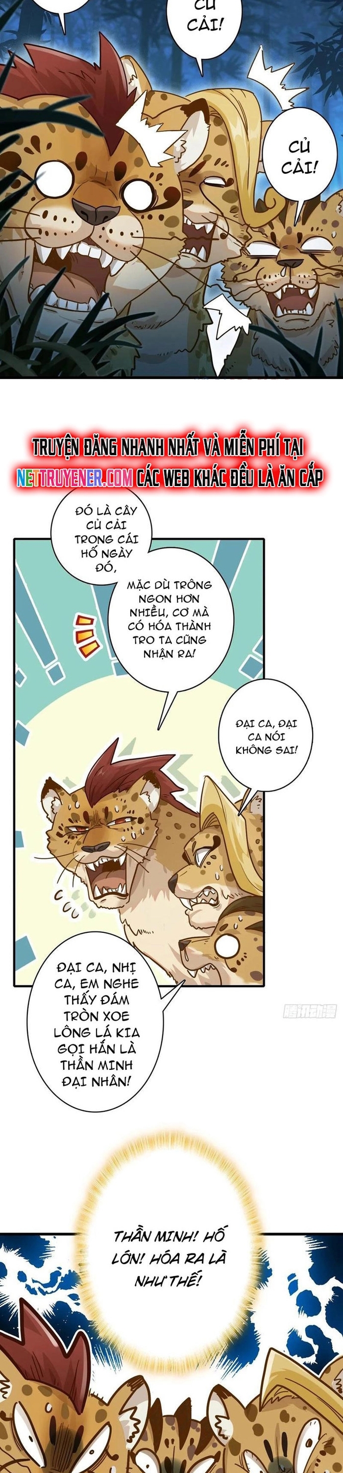 Đừng xem thường một củ cải: Chapter 12