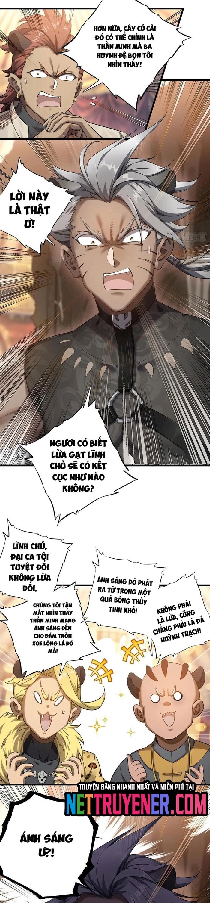 Đừng xem thường một củ cải: Chapter 12