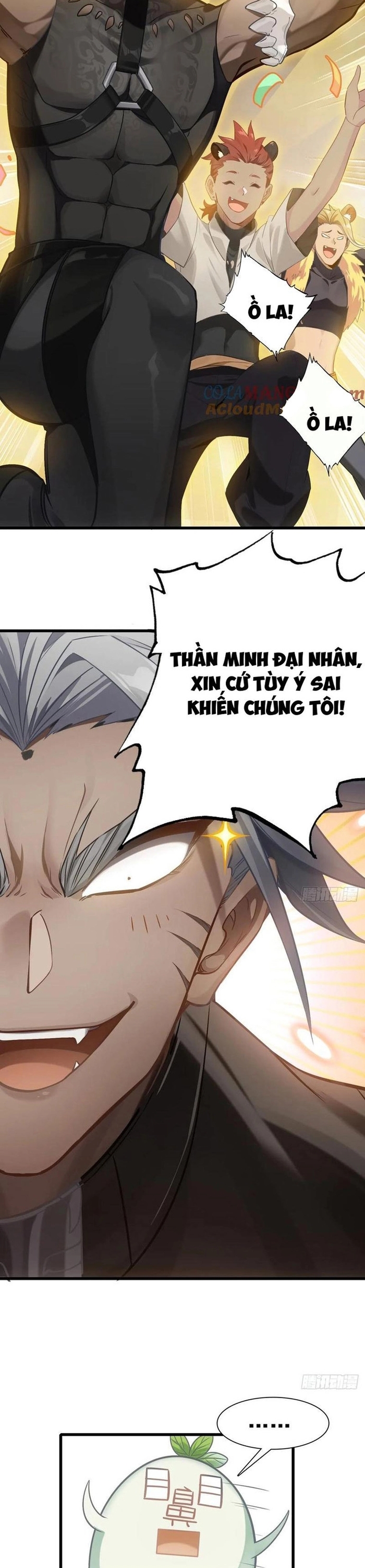 Đừng xem thường một củ cải: Chapter 12