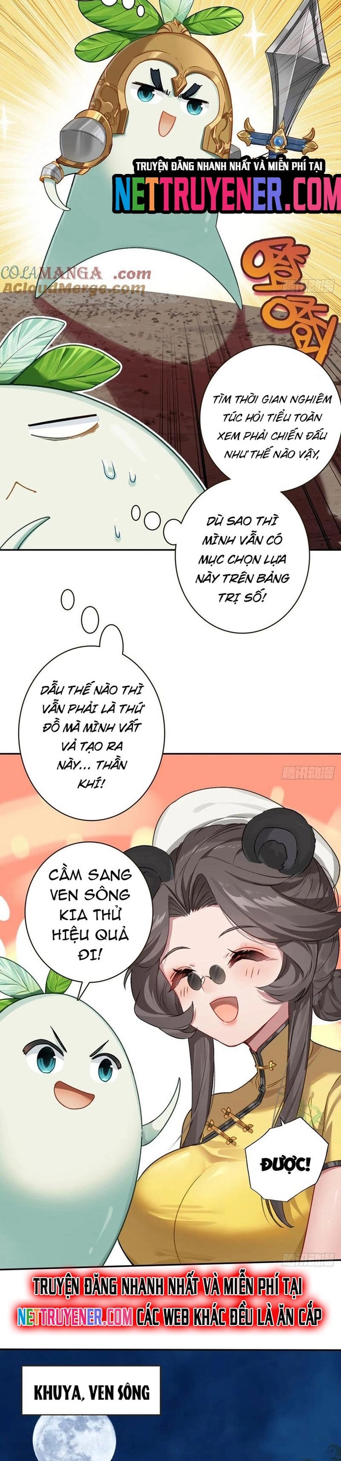 Đừng xem thường một củ cải: Chapter 12