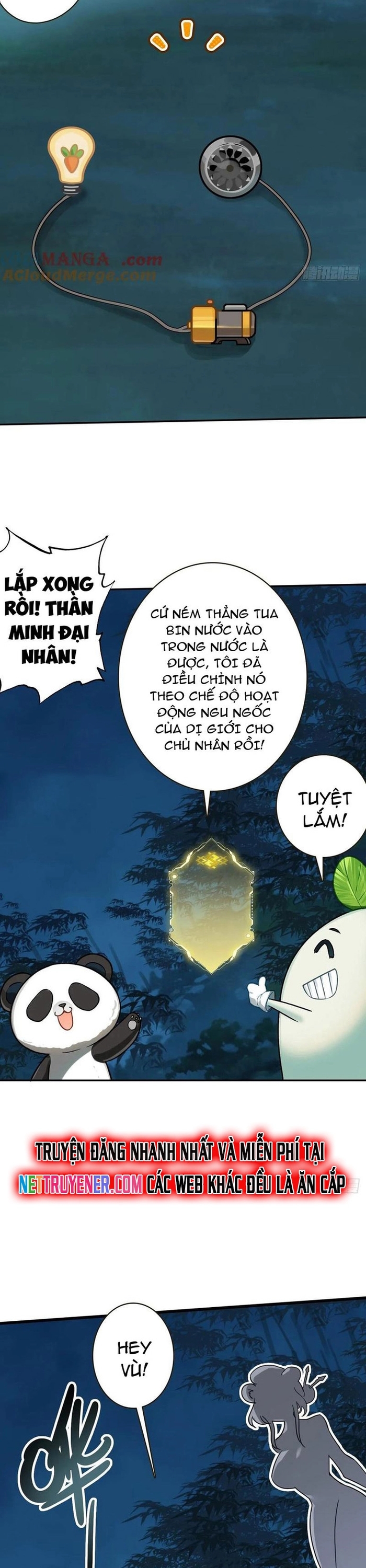 Đừng xem thường một củ cải: Chapter 12