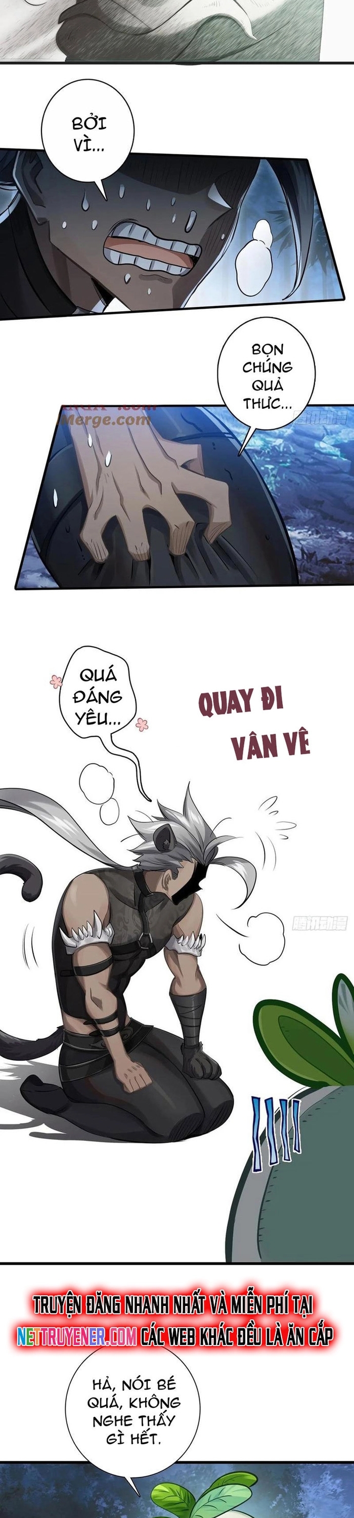 Đừng xem thường một củ cải: Chapter 13