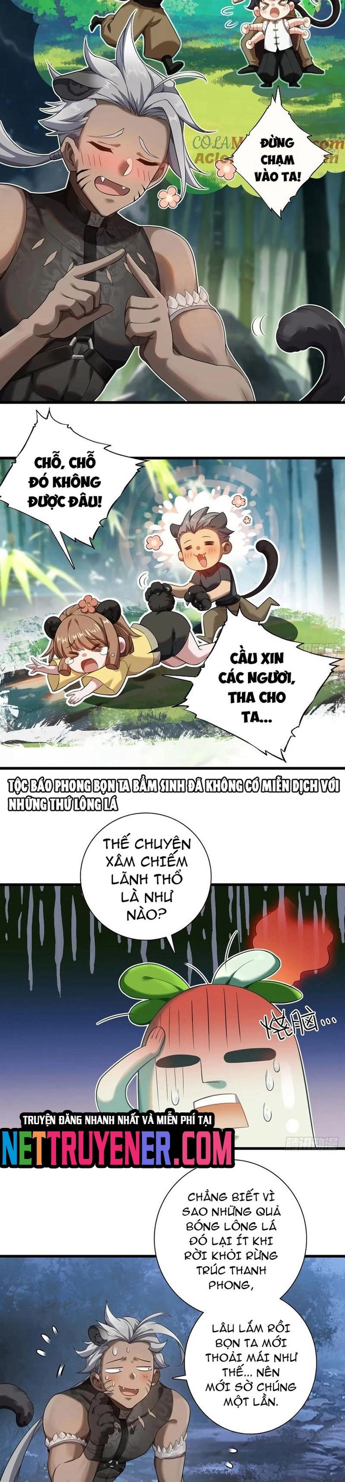 Đừng xem thường một củ cải: Chapter 13
