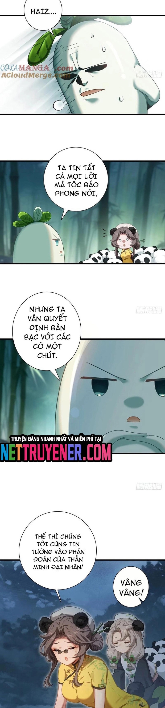 Đừng xem thường một củ cải: Chapter 13