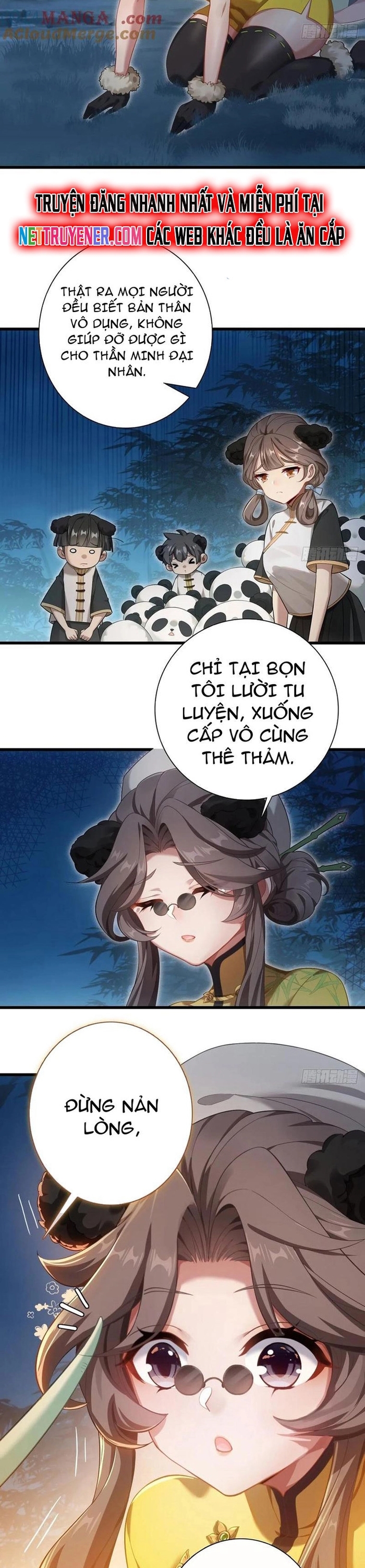 Đừng xem thường một củ cải: Chapter 13