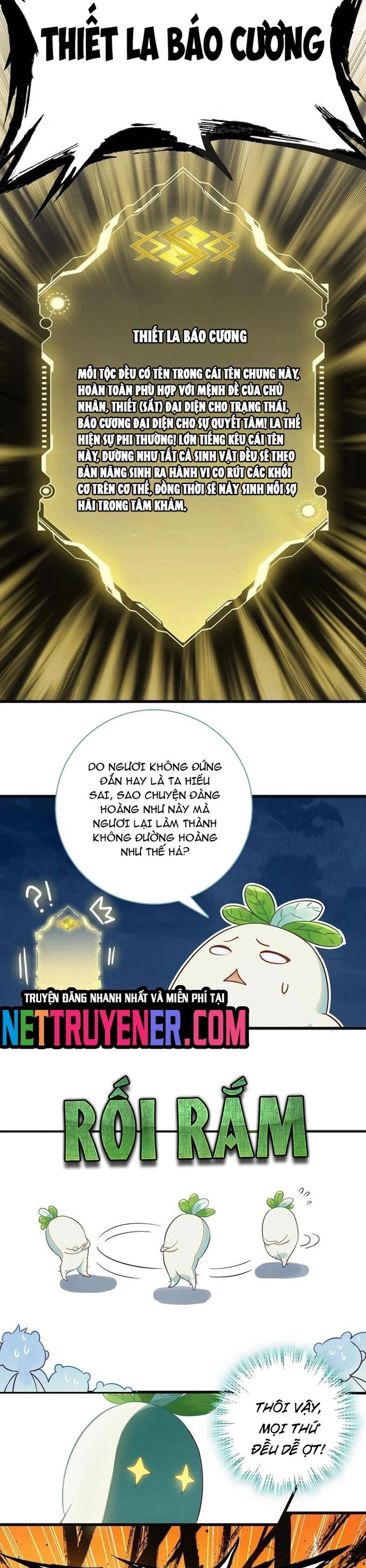 Đừng xem thường một củ cải: Chapter 13