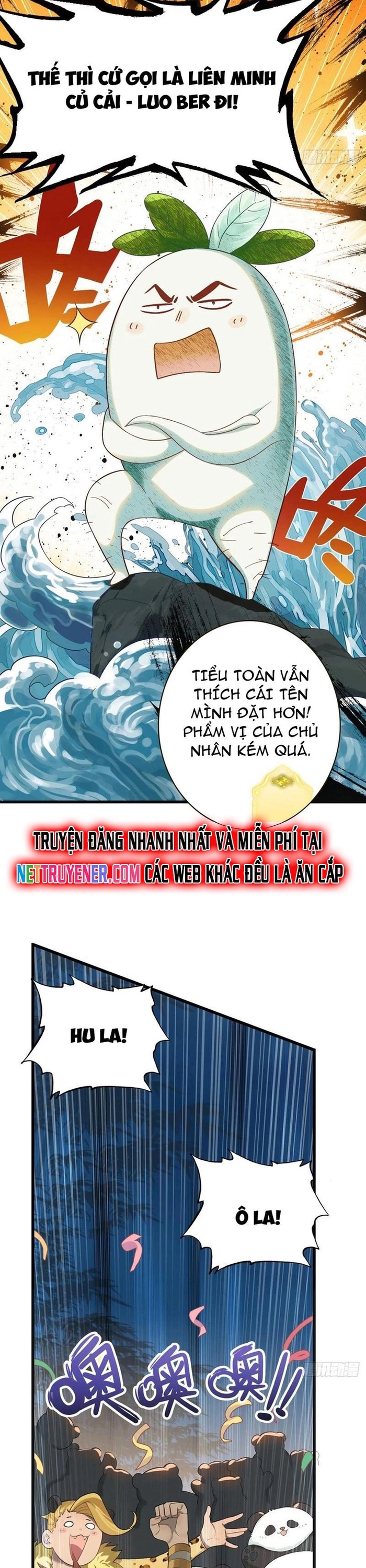 Đừng xem thường một củ cải: Chapter 13