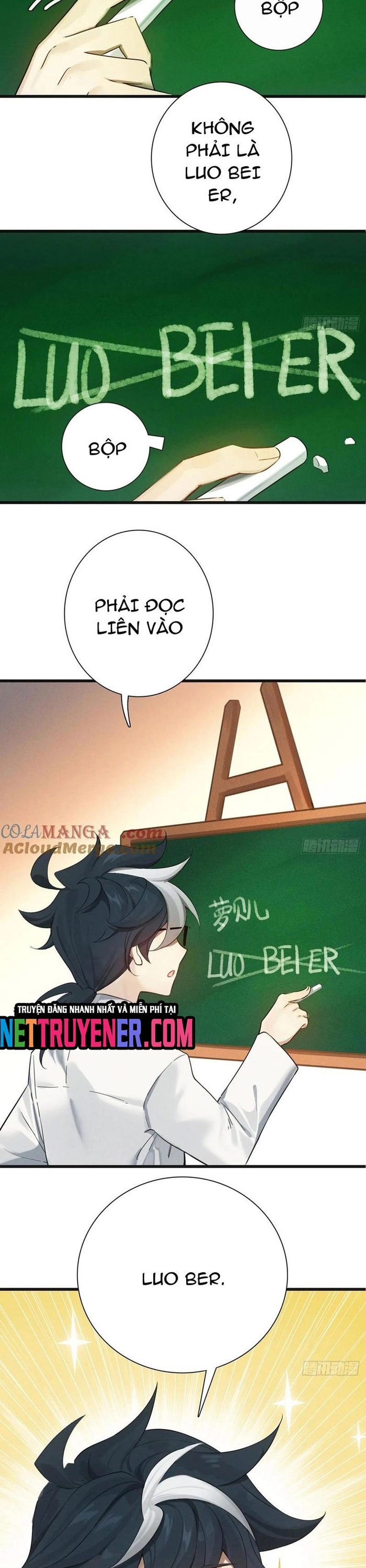 Đừng xem thường một củ cải: Chapter 13