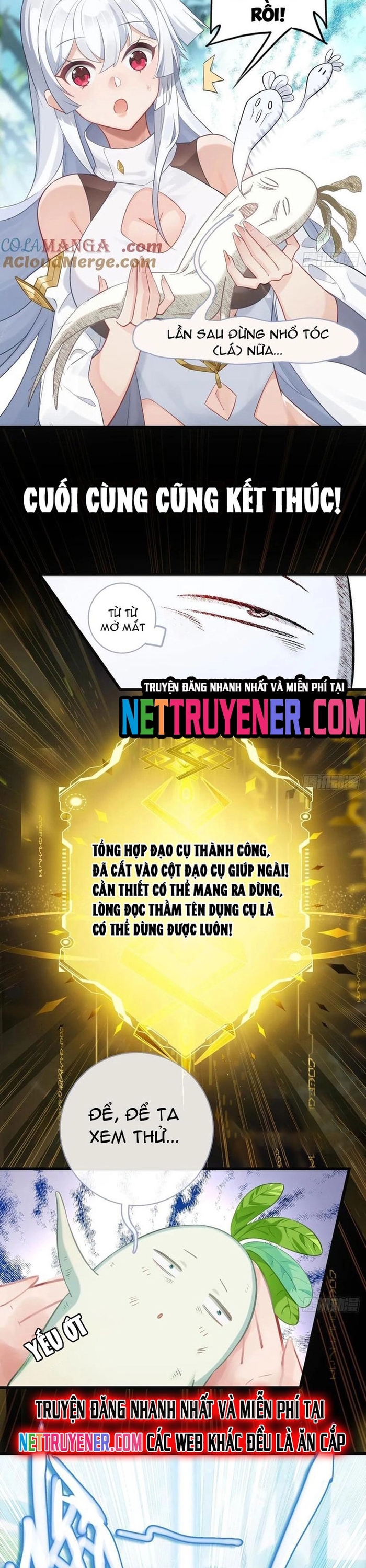 Đừng xem thường một củ cải: Chapter 14