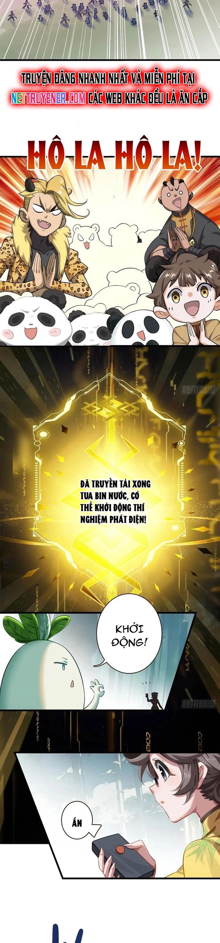 Đừng xem thường một củ cải: Chapter 14