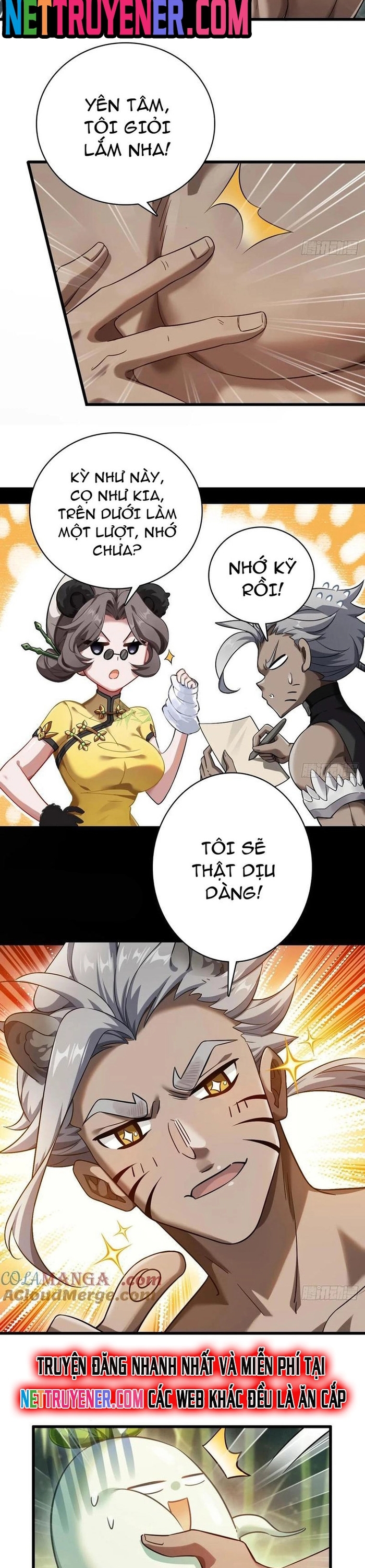 Đừng xem thường một củ cải: Chapter 14