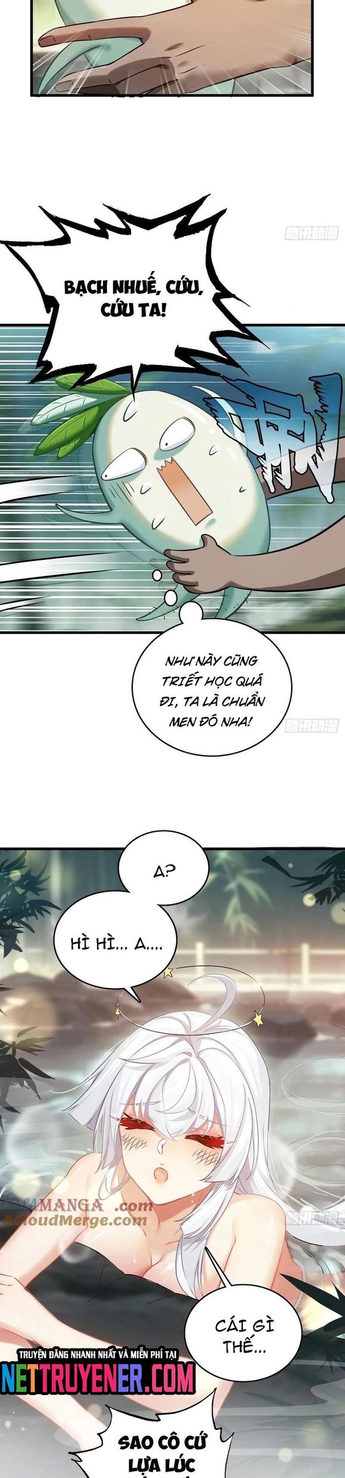 Đừng xem thường một củ cải: Chapter 14