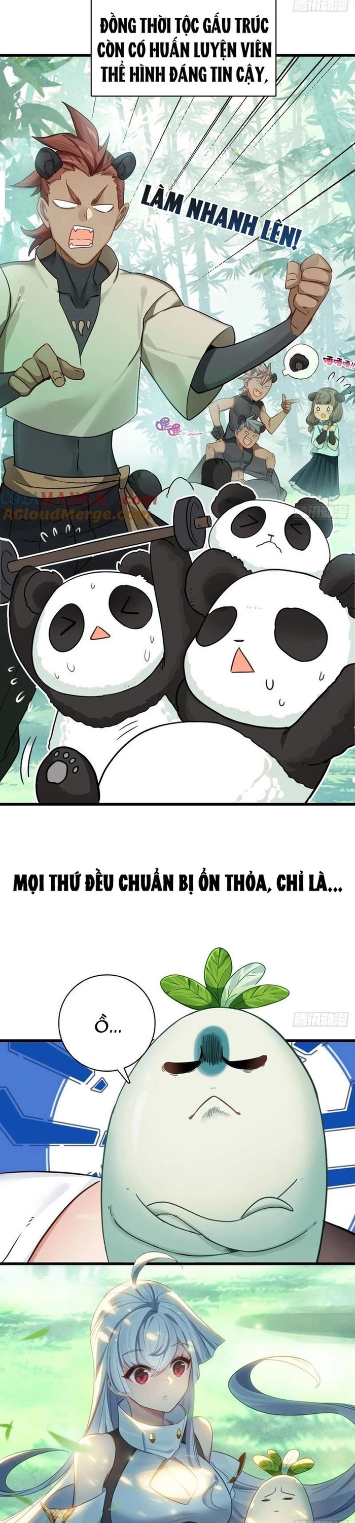 Đừng xem thường một củ cải: Chapter 14