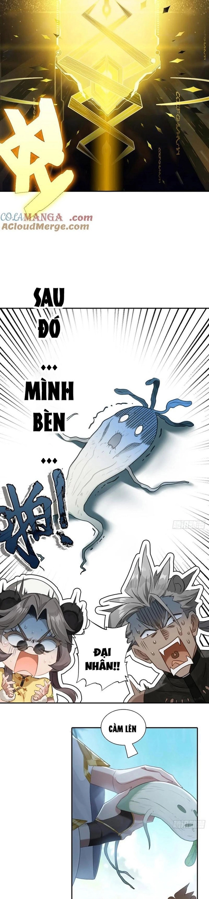 Đừng xem thường một củ cải: Chapter 14