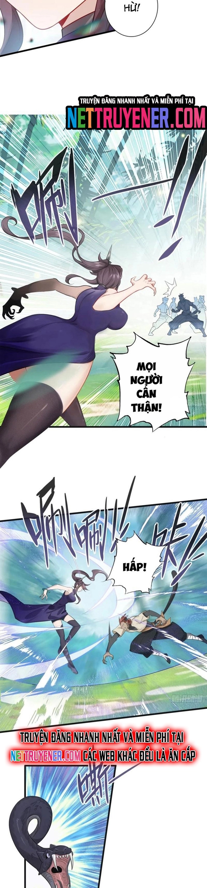 Đừng xem thường một củ cải: Chapter 15