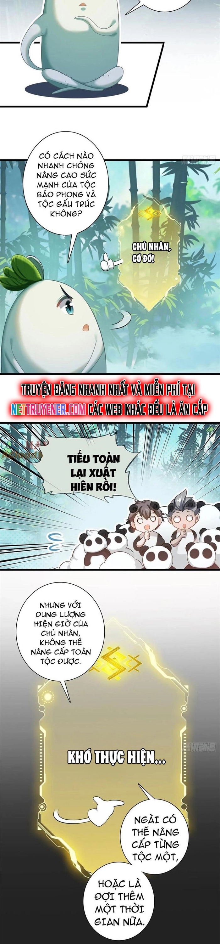 Đừng xem thường một củ cải: Chapter 15