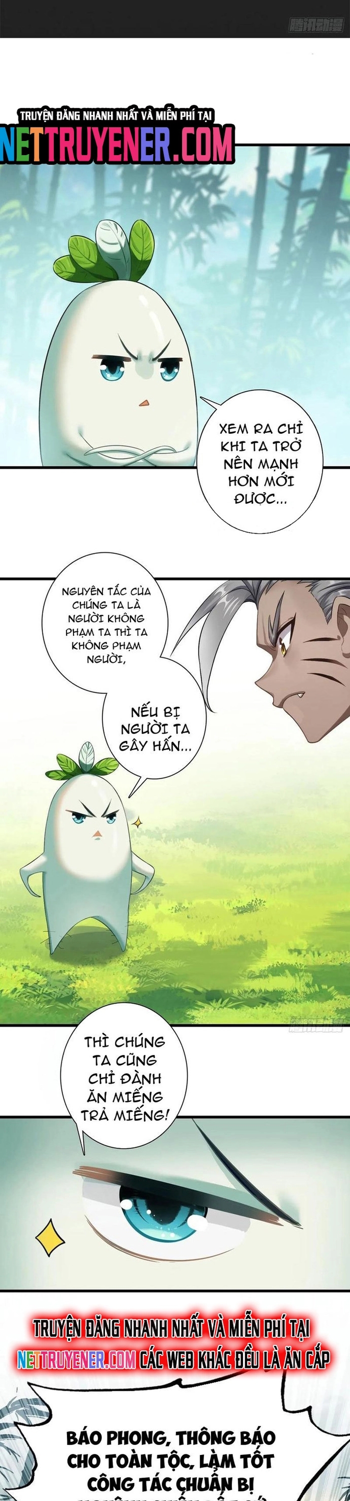 Đừng xem thường một củ cải: Chapter 15