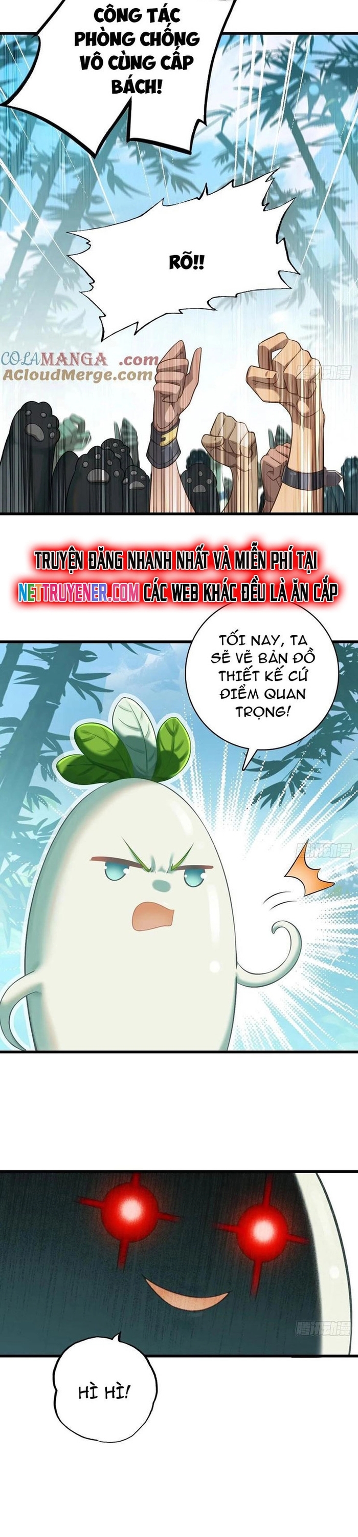 Đừng xem thường một củ cải: Chapter 15