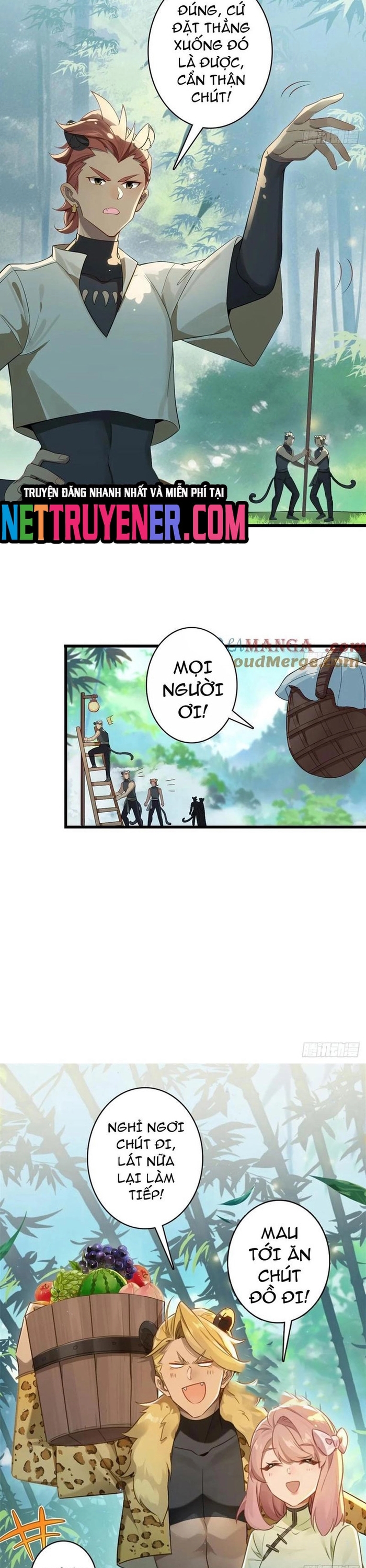 Đừng xem thường một củ cải: Chapter 15