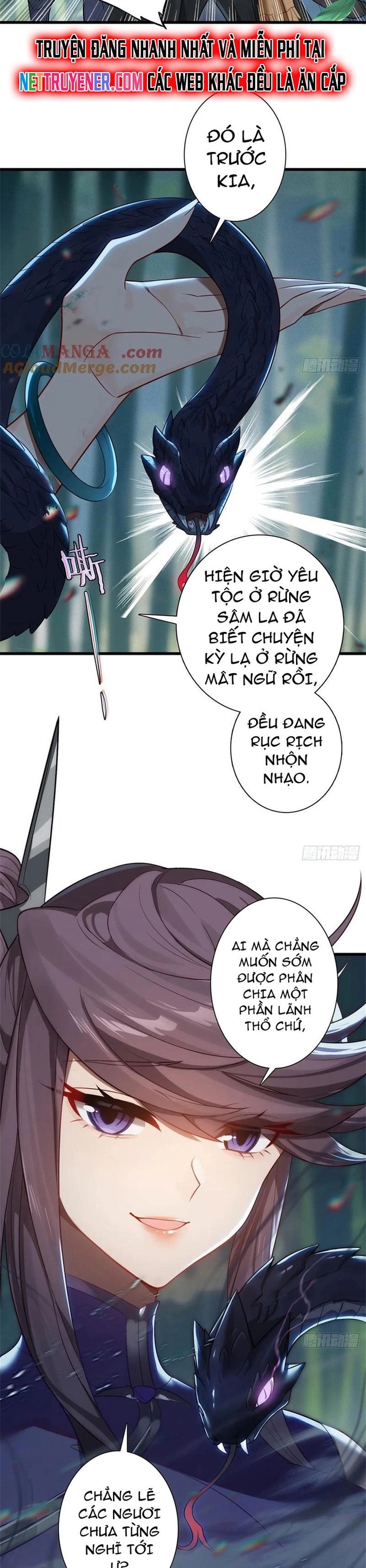 Đừng xem thường một củ cải: Chapter 15