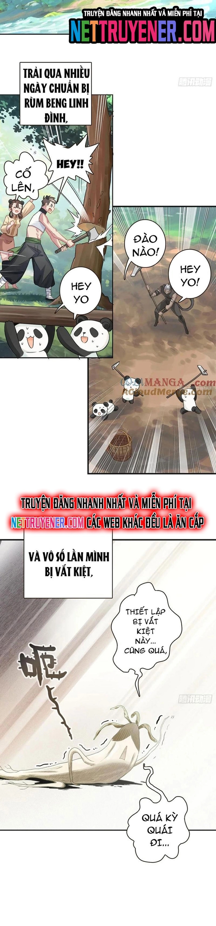 Đừng xem thường một củ cải: Chapter 16