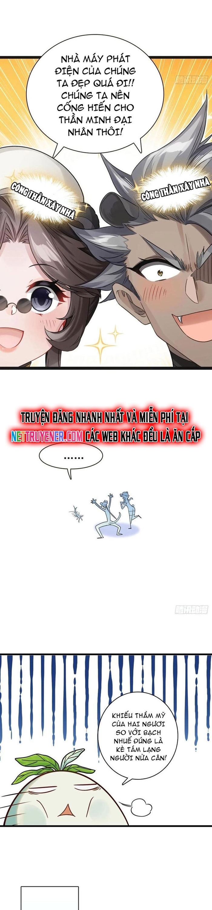 Đừng xem thường một củ cải: Chapter 16