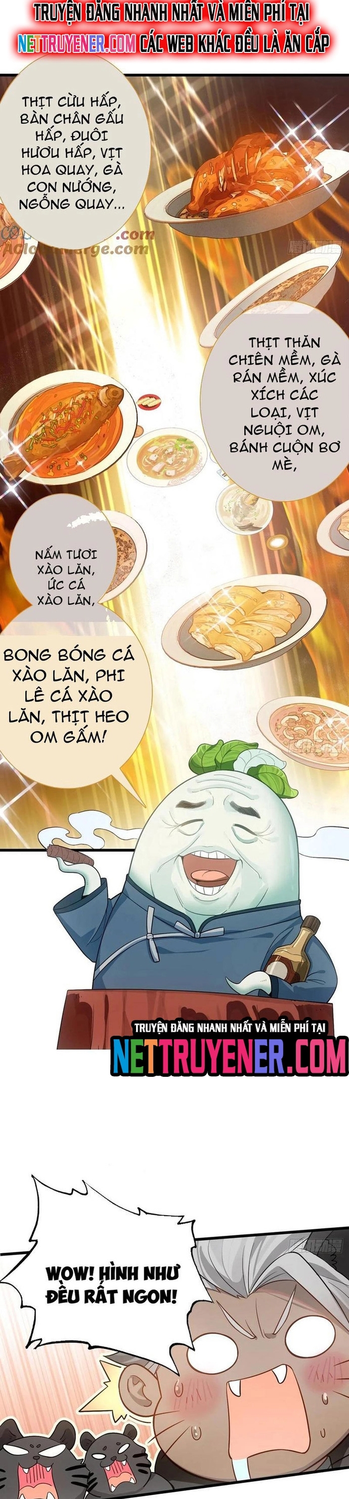 Đừng xem thường một củ cải: Chapter 17