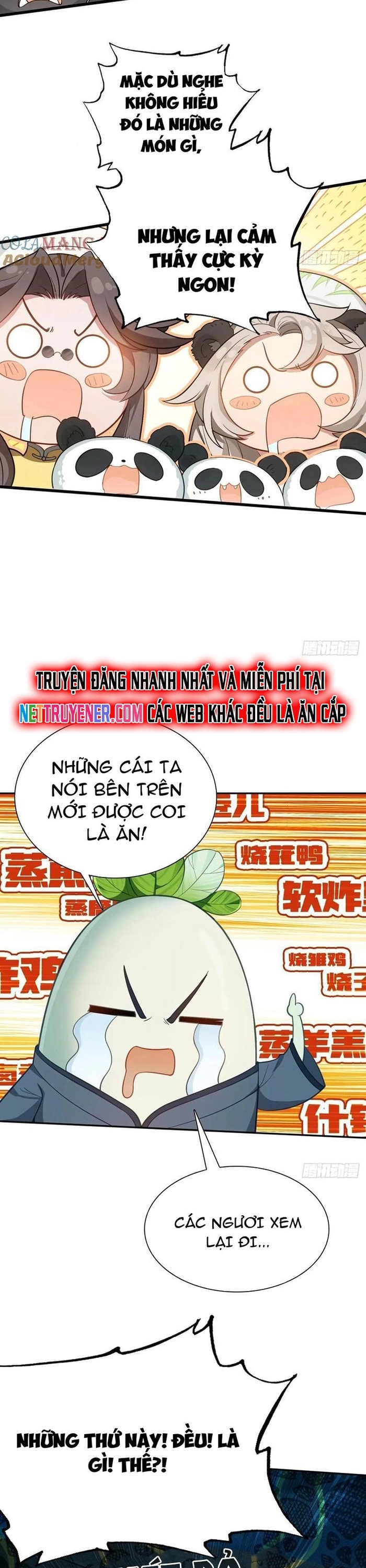 Đừng xem thường một củ cải: Chapter 17
