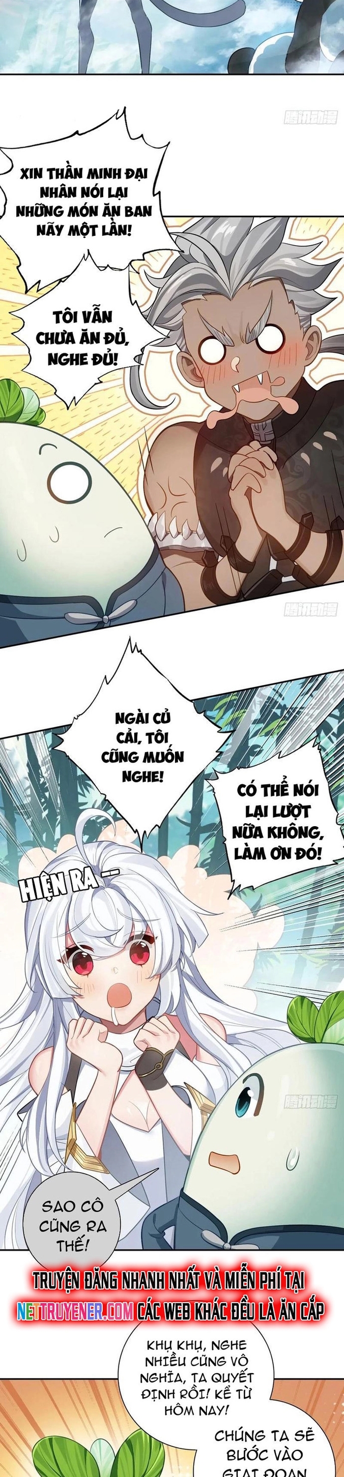 Đừng xem thường một củ cải: Chapter 17