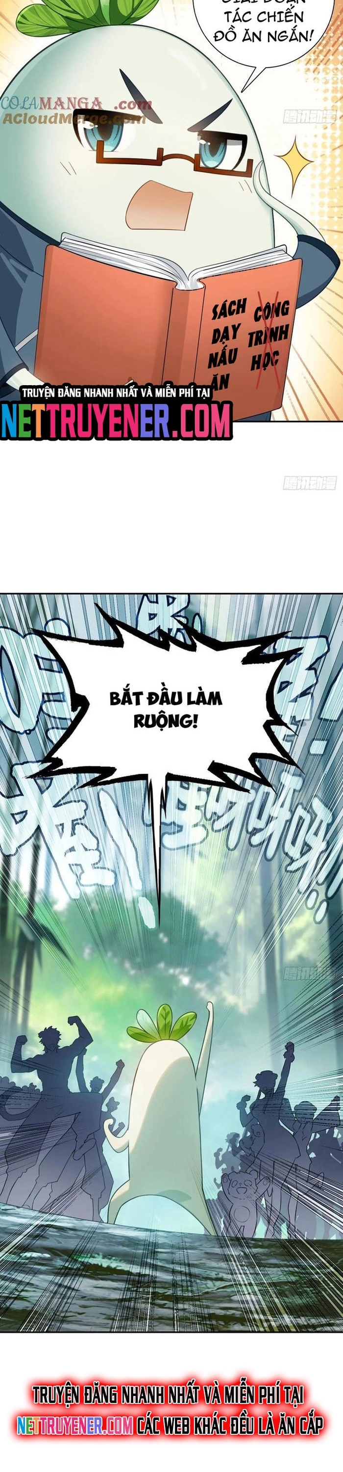 Đừng xem thường một củ cải: Chapter 17