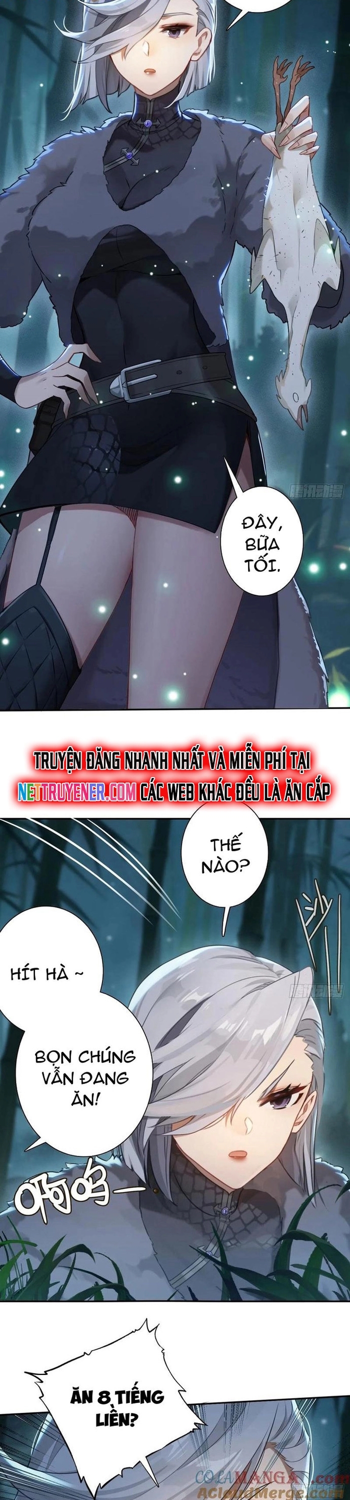 Đừng xem thường một củ cải: Chapter 17