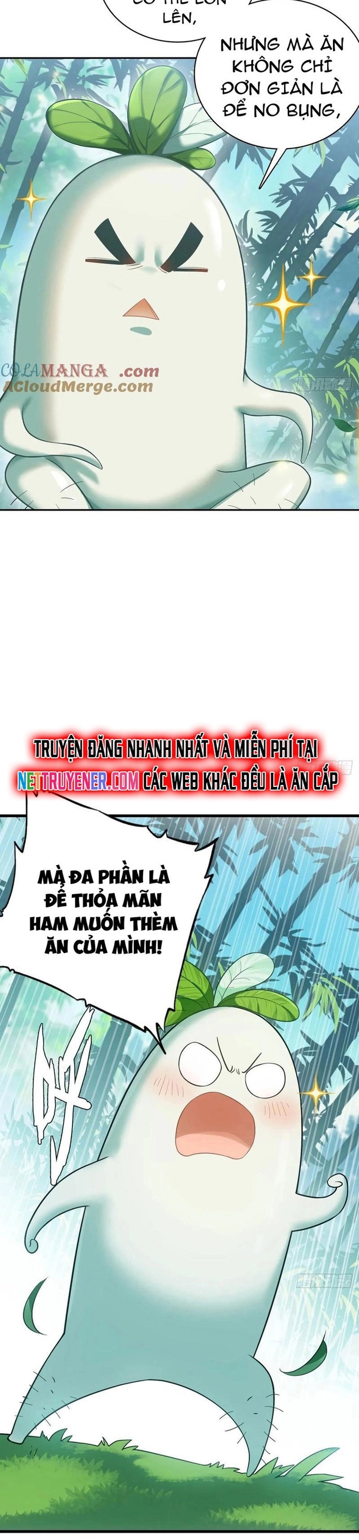 Đừng xem thường một củ cải: Chapter 17