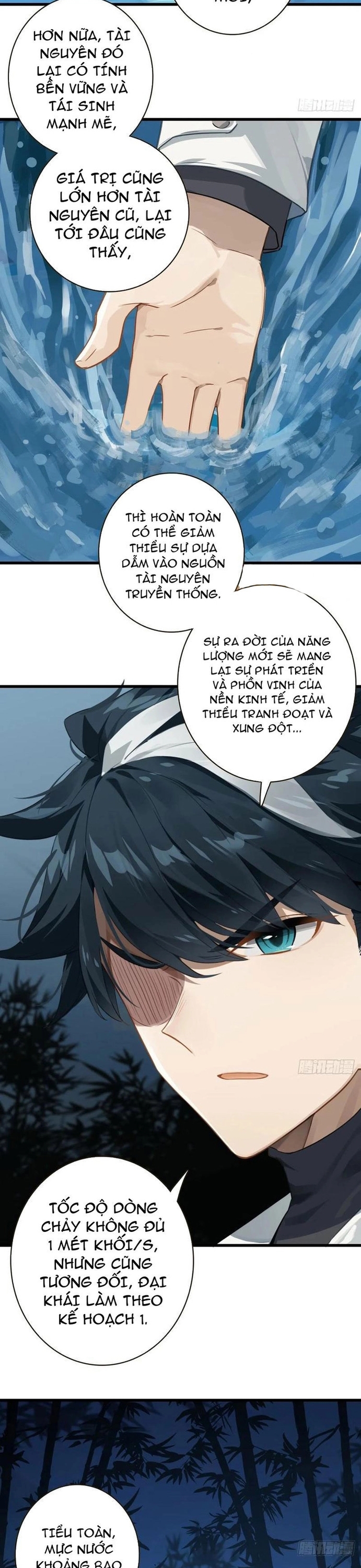 Đừng xem thường một củ cải: Chapter 2