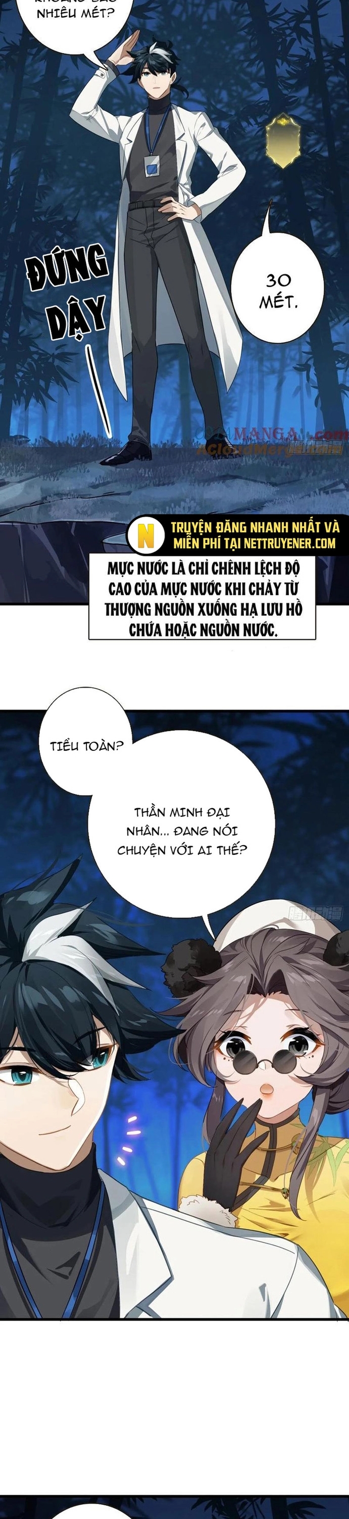 Đừng xem thường một củ cải: Chapter 2