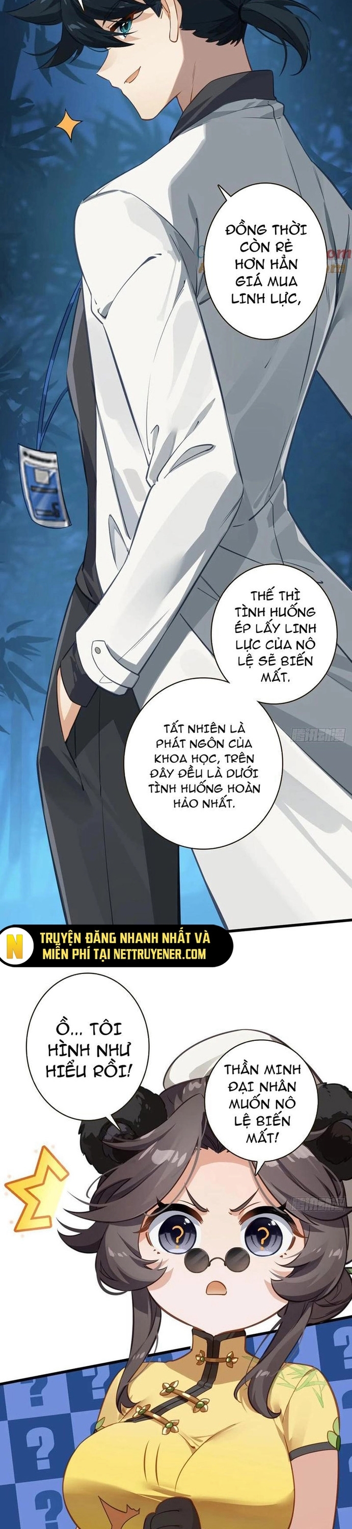 Đừng xem thường một củ cải: Chapter 2
