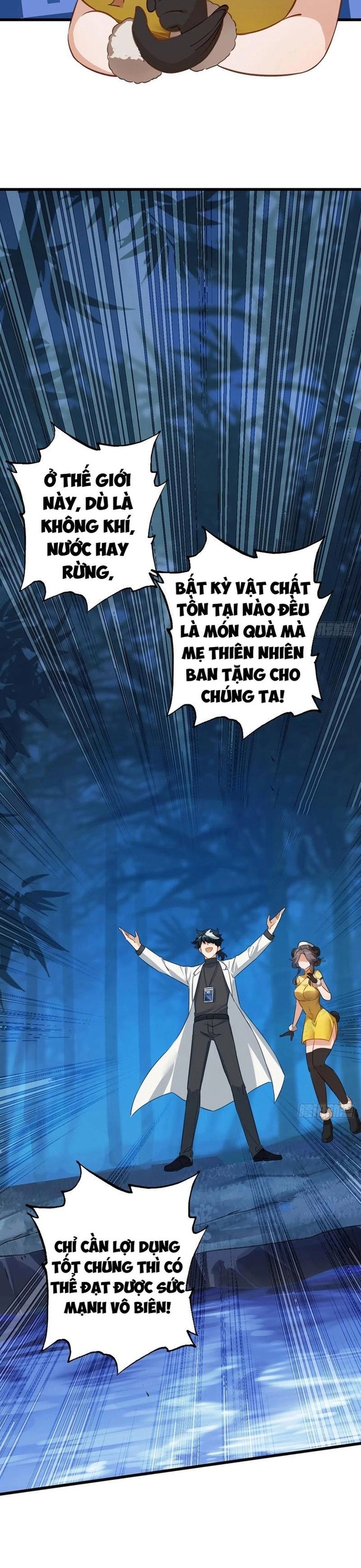 Đừng xem thường một củ cải: Chapter 2